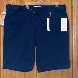 Navy Blue Bermuda shorts